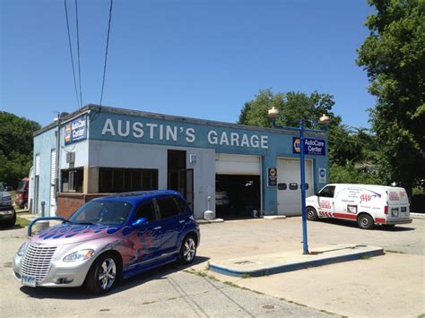 We have invested thousands of dollars into the latest diagnostic and repair equipment, ensuring that our highly qualified technicians can quickly pinpoint any trouble your car may be having. Austin's Garage - Auto Repair - Norwich, CT - Yelp