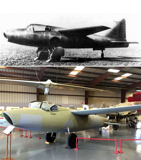 Heinkel He 178 The Worlds First Aircraft To Fly Purely On Jet Power