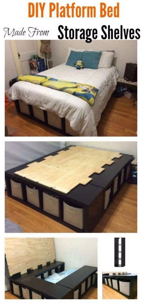 Bed Frame Extenders Full To Queen Diy Platform Bed Diy Furniture