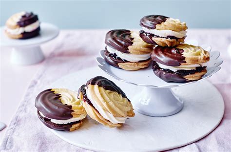 Viennese Whirls Biscuit Recipes Tesco Real Food Recipe British Biscuit Recipes Tesco
