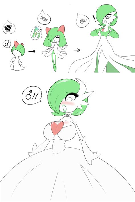 Post 4790743 Comic Gardevoir Kirlia Megaevolution Megagardevoir