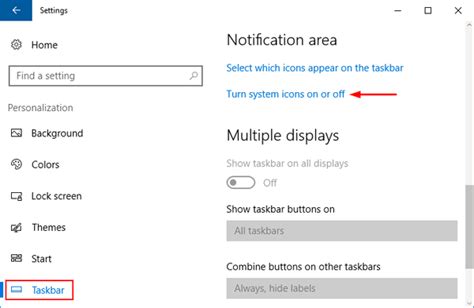 Windows 10 Disable Action Center Notifications Password Recovery