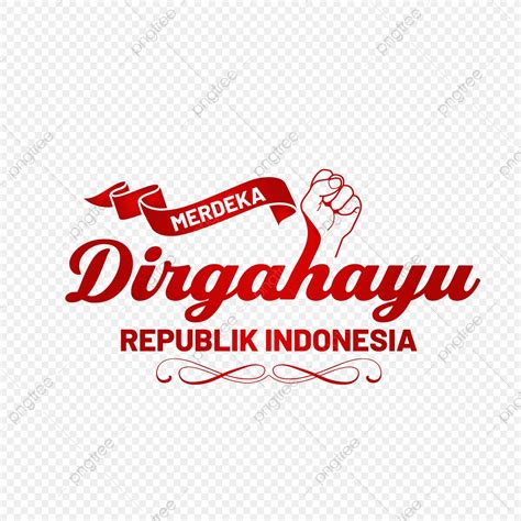 Dirgahayu Indonesia Vector Hd Images Dirgahayu Republik Indonesia With
