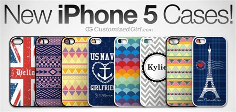 New Iphone 5 Cases Customizedgirl Blog
