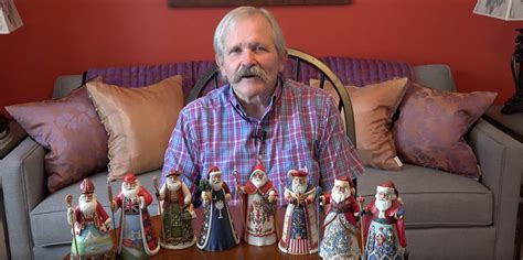 Jim Shore Santas Around The World