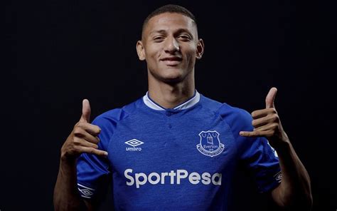 High quality hd pictures wallpapers. Download wallpapers Richarlison, 4k, Everton FC, Brazilian ...