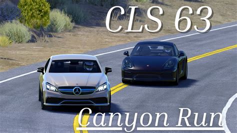 Cls Low Traction Canyon Run Assetto Corsa Vr Youtube