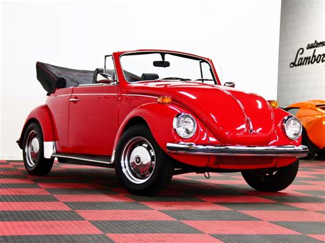 1971 volkswagen super beetle convertible