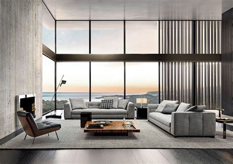 Minotti Launches The New 2020 Collection Furniture Design Minotti