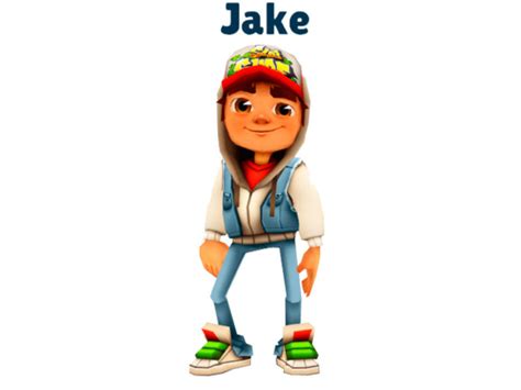 To Draw Jake From The Game Subway Surfers Subway Surfers Surfer Subway
