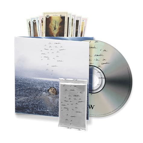 Bravado Wonder Deluxe Package Cd W Limited Collectible Cards Pack Ii