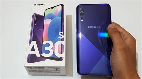 Samsung Galaxy A30s Unboxing 25mp Triple Rear Cameras And Great Looks