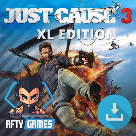 Just Cause 3 Xl Edition Pc Game Steam Download Code Global Cd Key