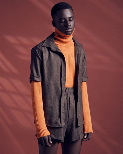 ‍ 6'3 creative director at ig: RICH MNISI AUTUMN \ WINTER COLLECTION 2016 - ZULU LOUNGE ...