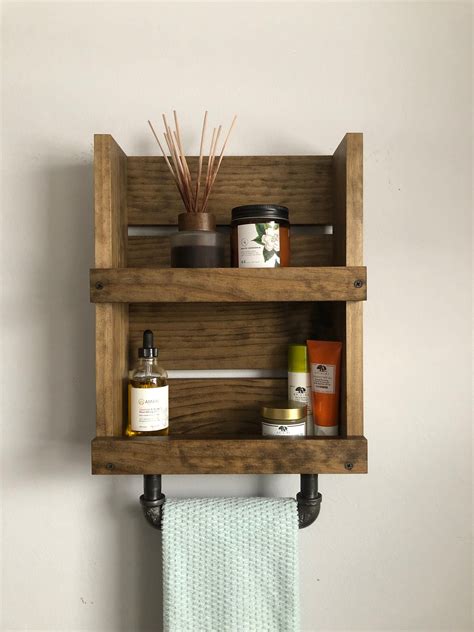 What are the shipping options for bathroom shelves? NEW ITEM!!!Small shelf with towel bar, Wall mounted shelf ...