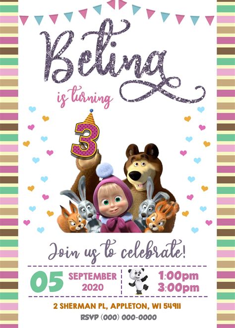 Teddy Bear Picnic Birthday Picnic Birthday Party Paw Patrol Invitations Girls Party