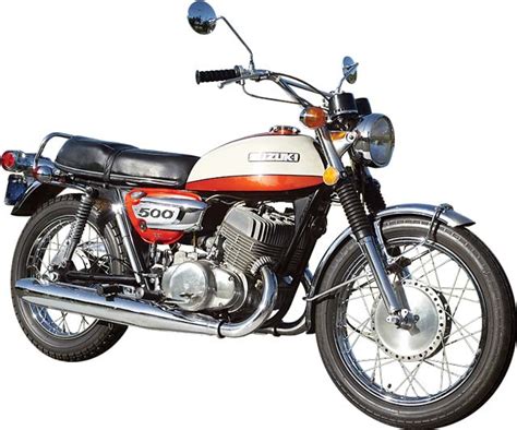 The Yamaha Tx500 Motorcycle Classics