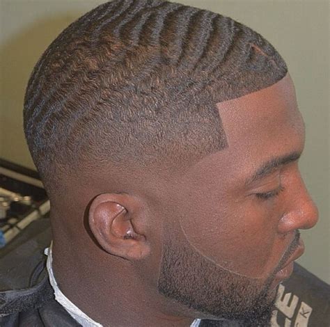 New Taper Fade With Waves For Men New Natural Hairstyles