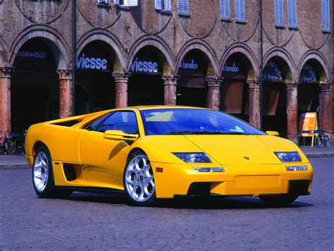 1990 2001 Lamborghini Diablo