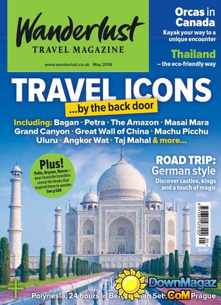 Wanderlust Travel May 2016 Download Pdf Magazines Magazines