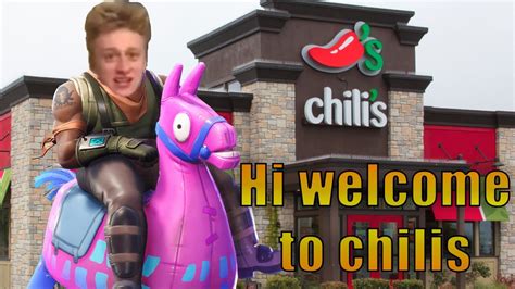 Hi Welcome To Chilis Chilis Youtube