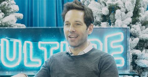 Paul Rudd Wants To Have Dinner With ‘buff Jesus