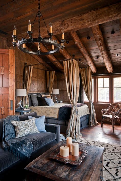 15 Charming Rustic Bedroom Interior Designs To Keep You