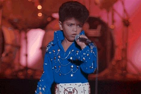 Alertadeternura Las Mejores Fotos De Bruno Mars Cuando Era Niño — Fmdos