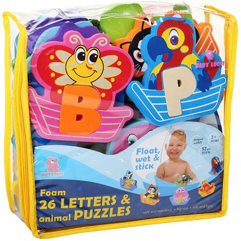 Baby Foam Alphabet Bath Non Toxic Letters Toy With Free Mesh Bag For