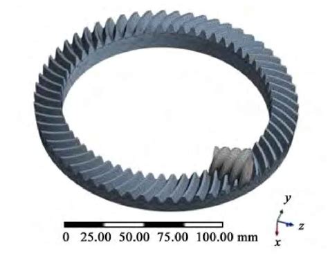 Meshing Simulation Evaluation Of Hypoid Gears With Super Reduction