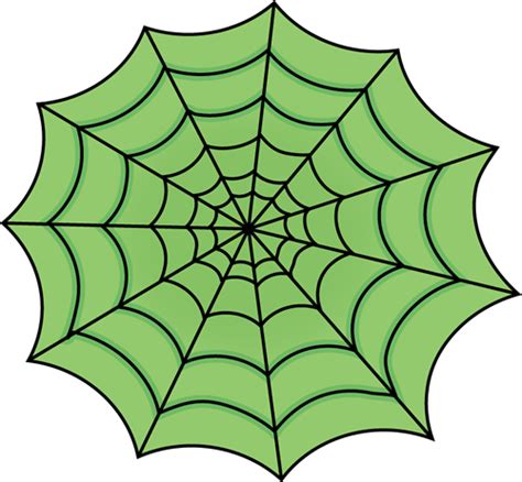Green Spider Web Clip Art Green Spider Web Image