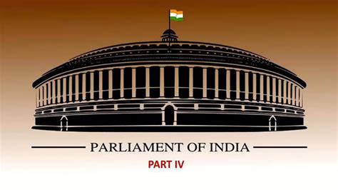 Parliament Of India Part 4 Indian Constitution Indian Polity