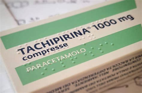 Dopo quanto tempo fa effetto la tachipirina 1000?