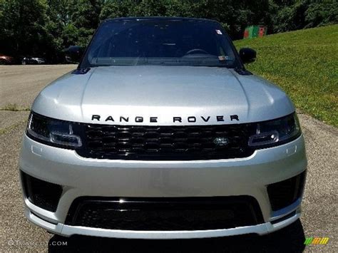 2018 Indus Silver Metallic Land Rover Range Rover Sport Hse Dynamic