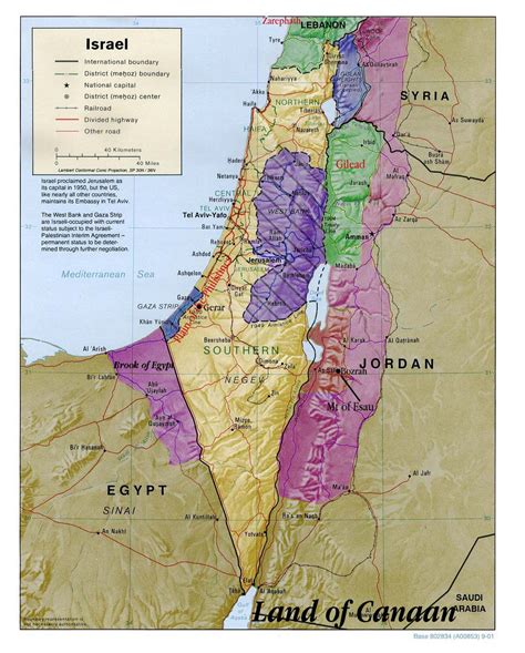 Land Of Canaan Today Sermon Illustrations Tribe Of Judah Map