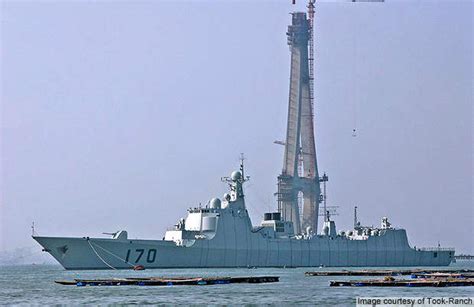 Luyang Ii Class Type 052c Destroyer Naval Technology