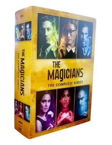 The Magicians Complete Tv Series Collection Seasons 1 5 Dvd 19 Disc