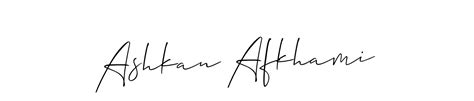 75 Ashkan Afkhami Name Signature Style Ideas Ultimate Online Signature