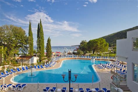 Hotel Mimosa Lido Palace Maslinica Hotels Resorts Rabac Hrva Ka