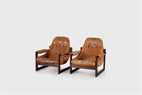 Percival Lafer Lounge Chairs Set Of Two Side Gallery