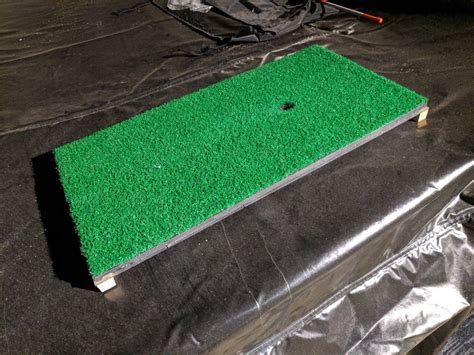 Truedays golf mat truedays golf mat is durable and versatile. DIY Divot-Action Mat? - Golf Simulator Forum