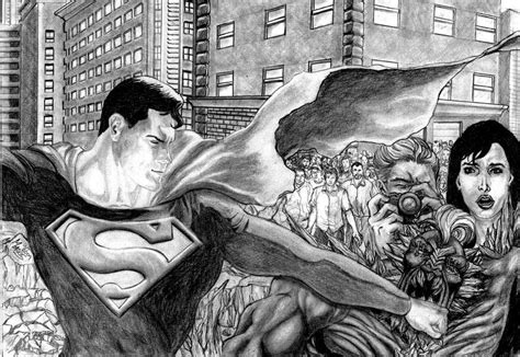 Superman Vs Doomsday By Marcosjsantos On Deviantart