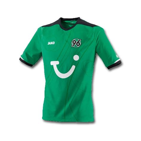 Green New Hannover 96 Away Shirt 2012-13 Jako | Football Kit News