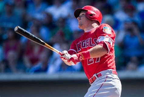 Mike Trout Gana Su Octavo Bate De Plata Diario De Todos