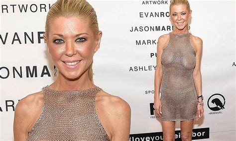 Tara Reid Braless In Racy Dress At Los Angeles Party Daily Mail Online