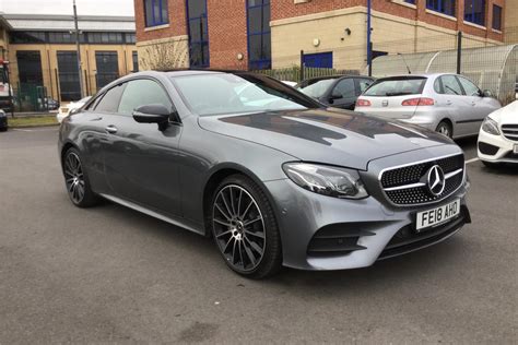 Saloon and estate are able to react if the driver doesn't. Used 2018 MERCEDES-BENZ E CLASS E220d AMG Line Premium ...