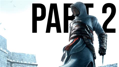 Assassin S Creed Gameplay Walkthrough Part First Assassination