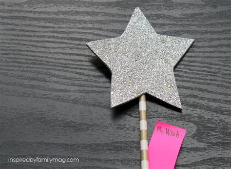 New Year Goals For Kids Wishing Wand Craft