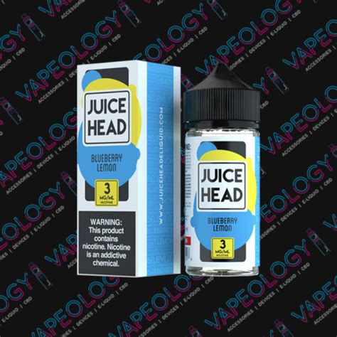 Juice Head Blueberry Lemon Vapeology