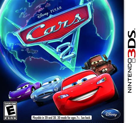 Cars 2 3ds Disney Interactive Distri Video Games